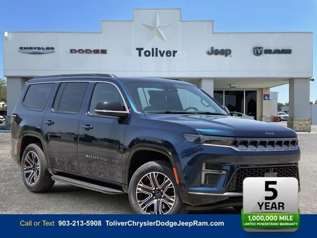 2026 Jeep Grand Wagoneer 