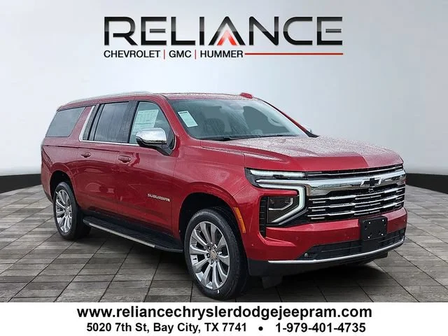 2026 Chevrolet Suburban