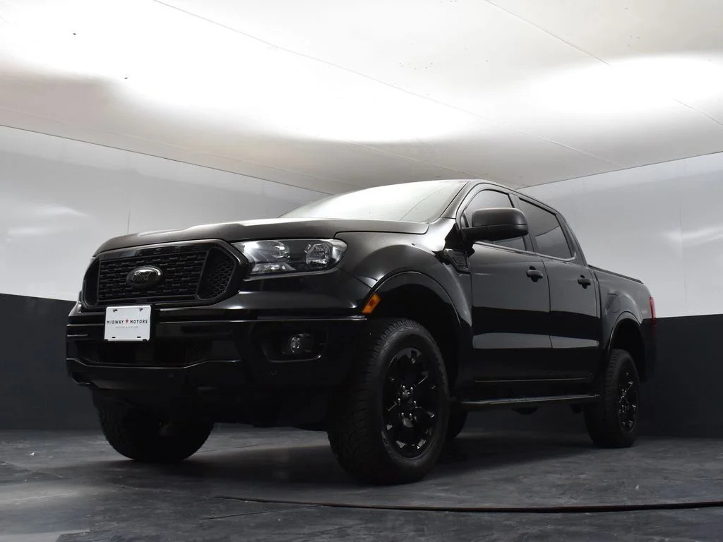 Used 2021 Black Ford XLT image 34