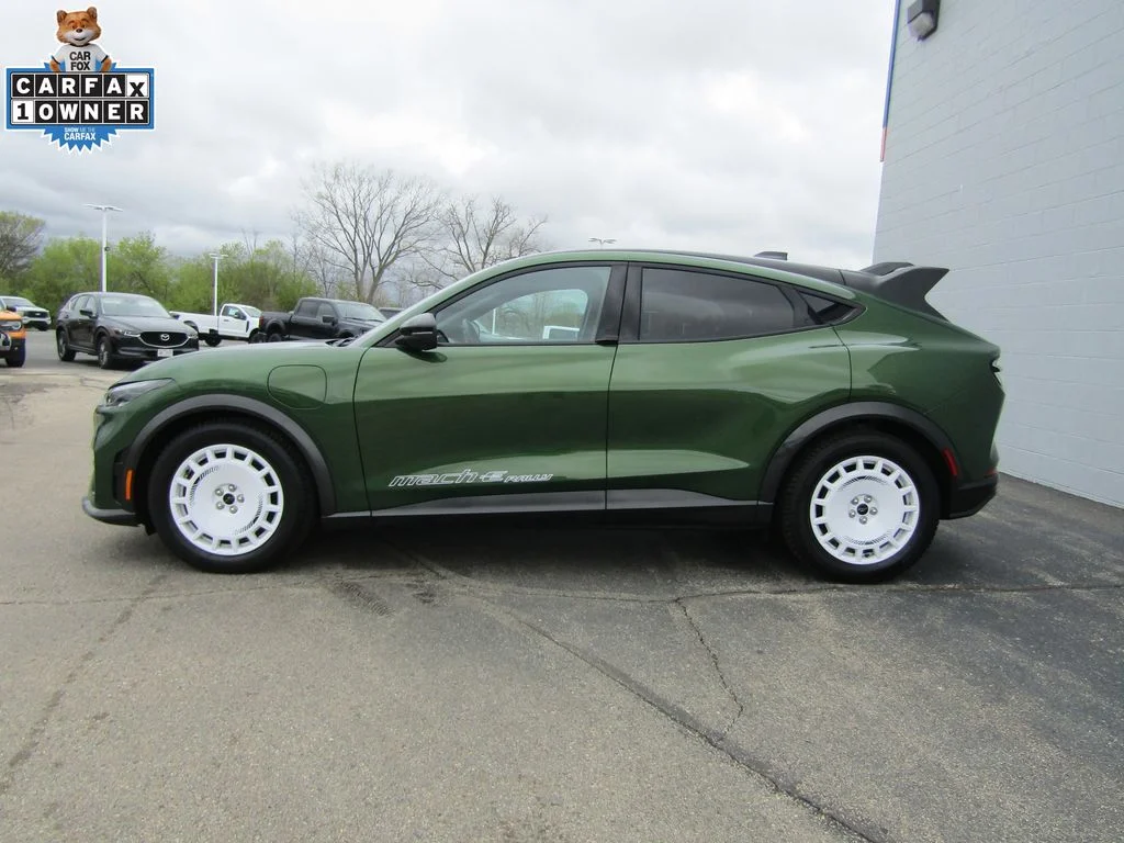 Used 2025 Ford Mustang Mach-E GT AWD with VIN 3FMTK4SX1SMA05809 for sale in Racine, WI
