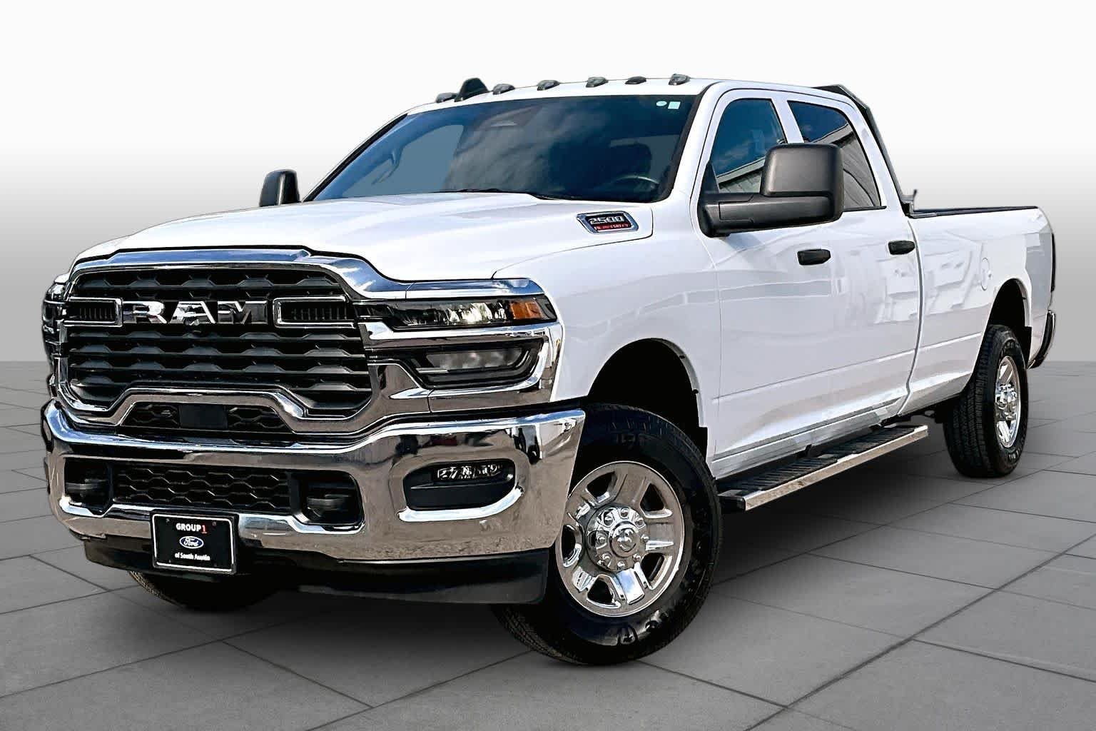 Used 2026 Bright White Clearcoat Ram Tradesman image 35