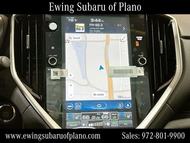 New 2026 SAPPHIRE BLUE PEARL Subaru Touring 7-Passenger image 13