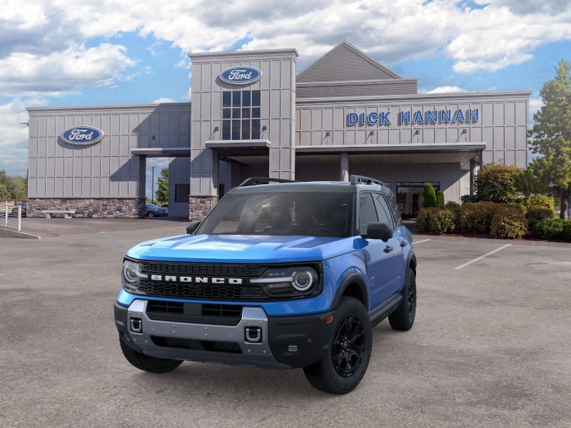 New 2026 Blue Ford Badlands image 2