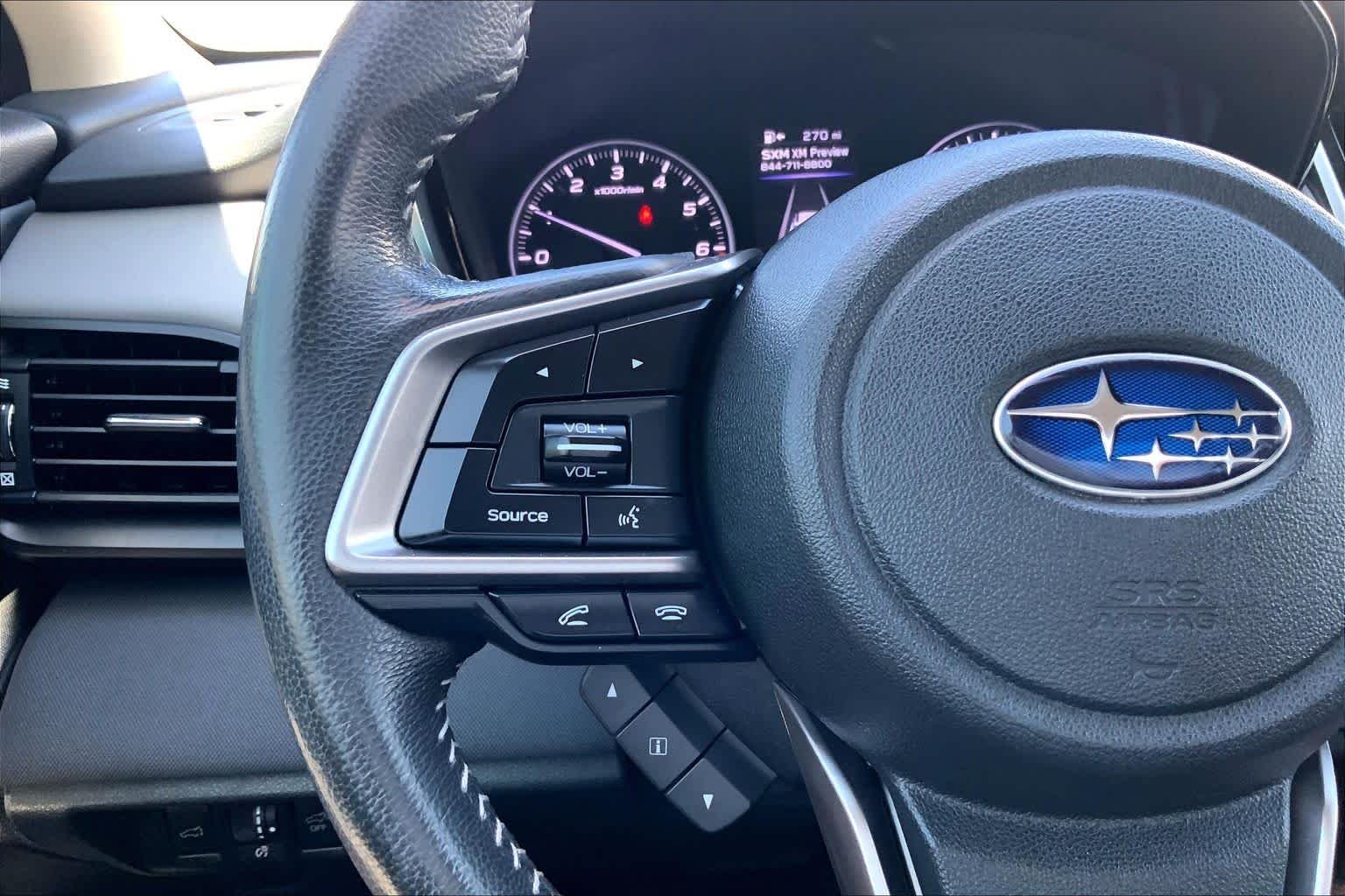 Used 2022 Abyss Blue Pearl Subaru Premium image 21