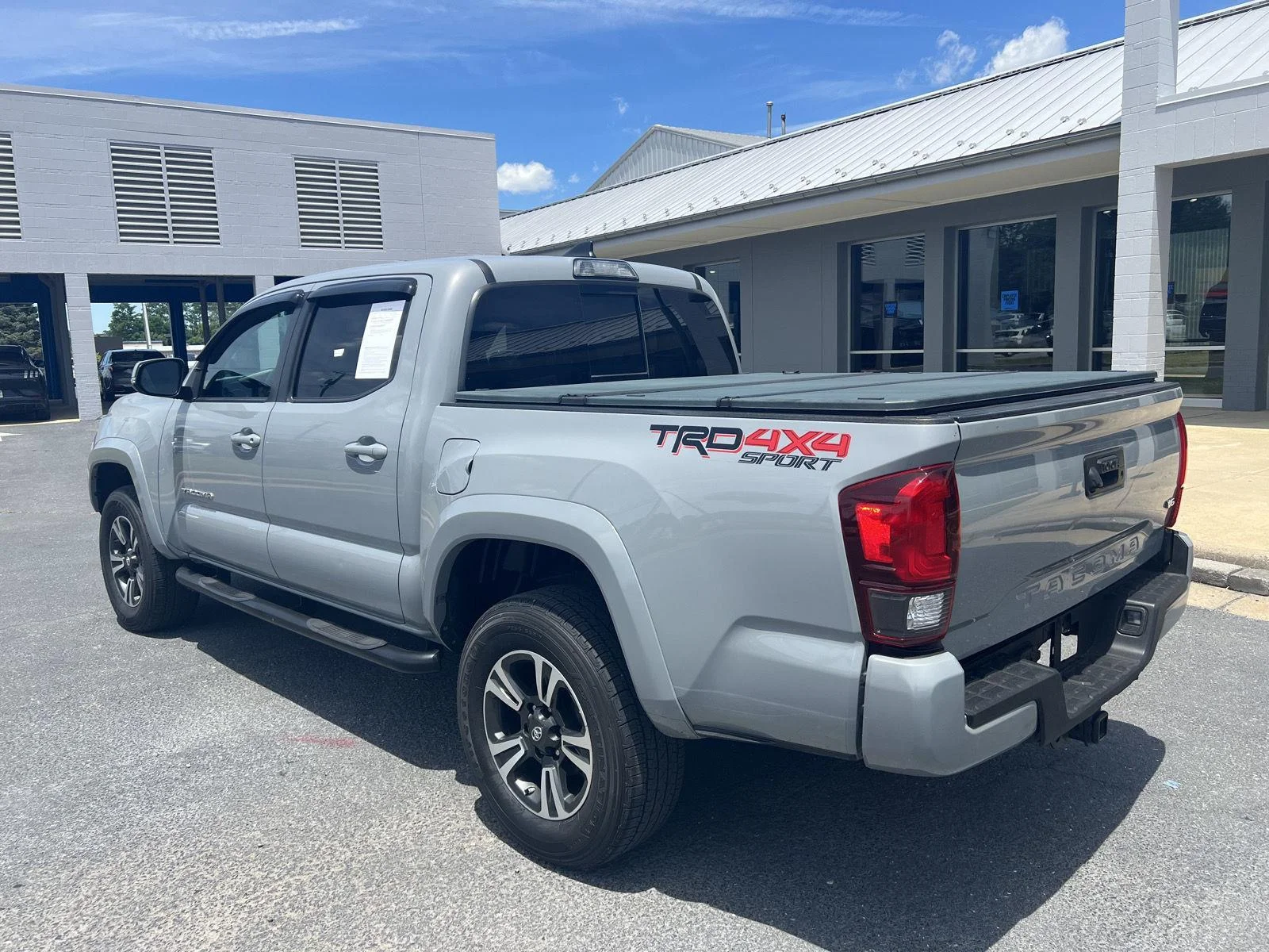 Certified Used 2019 Cement Toyota TRD Sport image 3