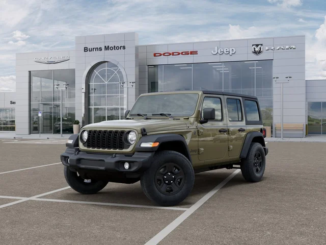 New 2026 Jeep Wrangler Sport 4-Door