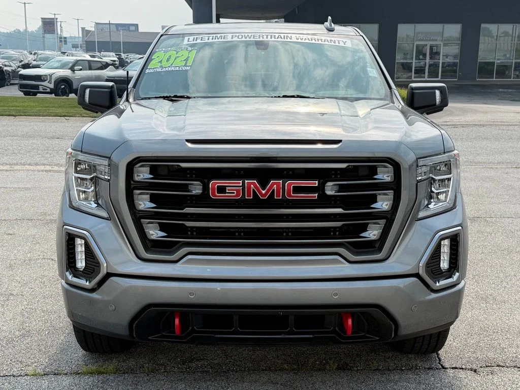 Used 2021 Gray GMC AT4 image 2