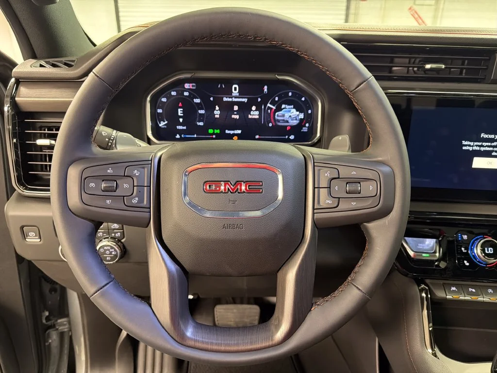 New 2026 Sterling Metallic GMC AT4 image 34