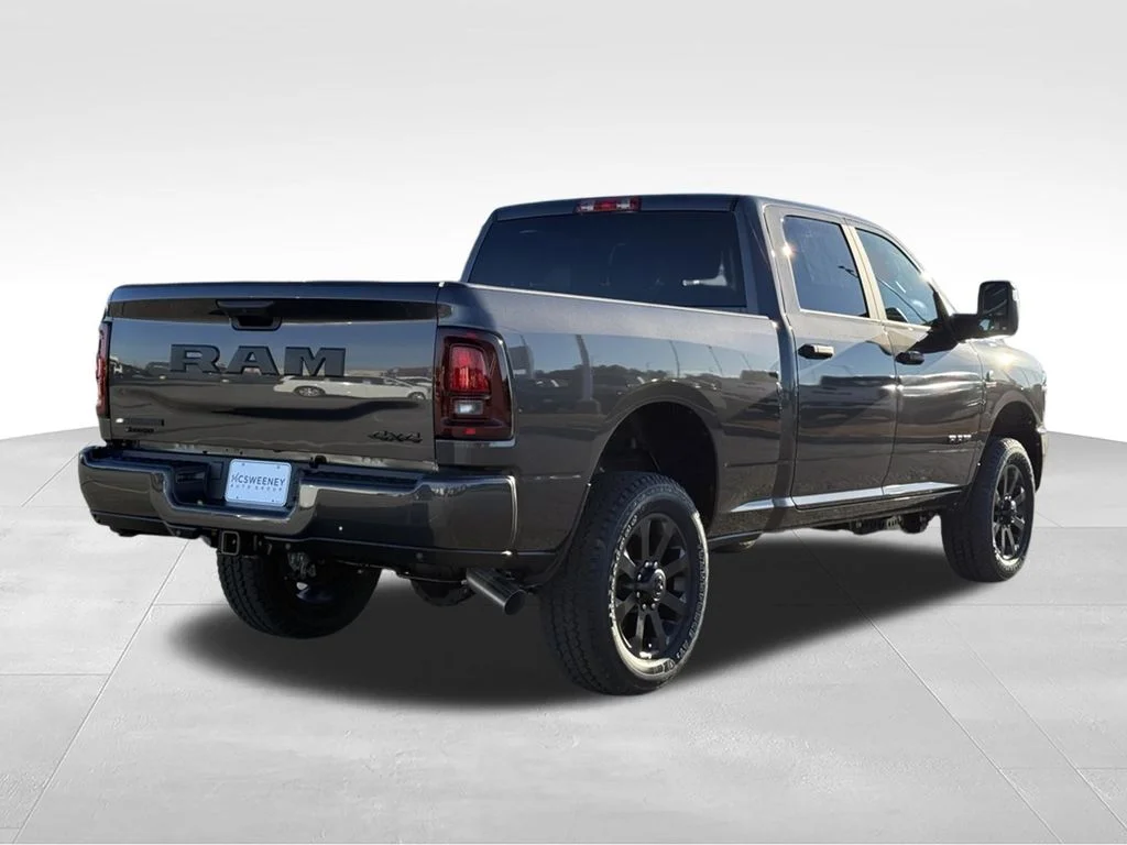 New 2026 Granite Crystal Metallic Clear-Coat Exterior Paint RAM Big Horn image 6