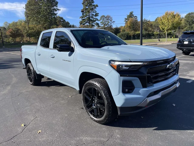 2025 Chevrolet Colorado 4WD Z71