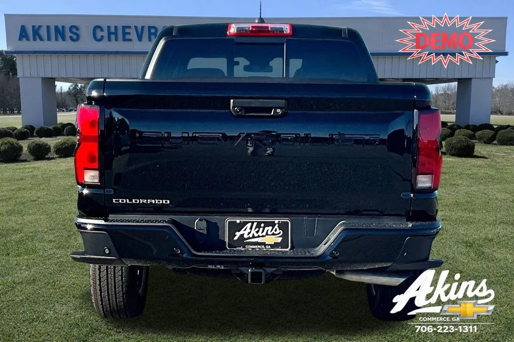 New 2026 Black Chevrolet LT image 4