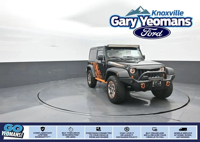 2015 Jeep Wrangler Rubicon