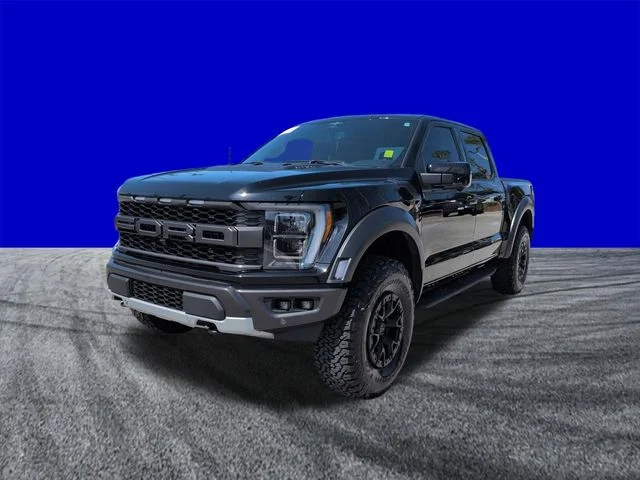 Certified Used 2023 Black Ford Raptor image 8