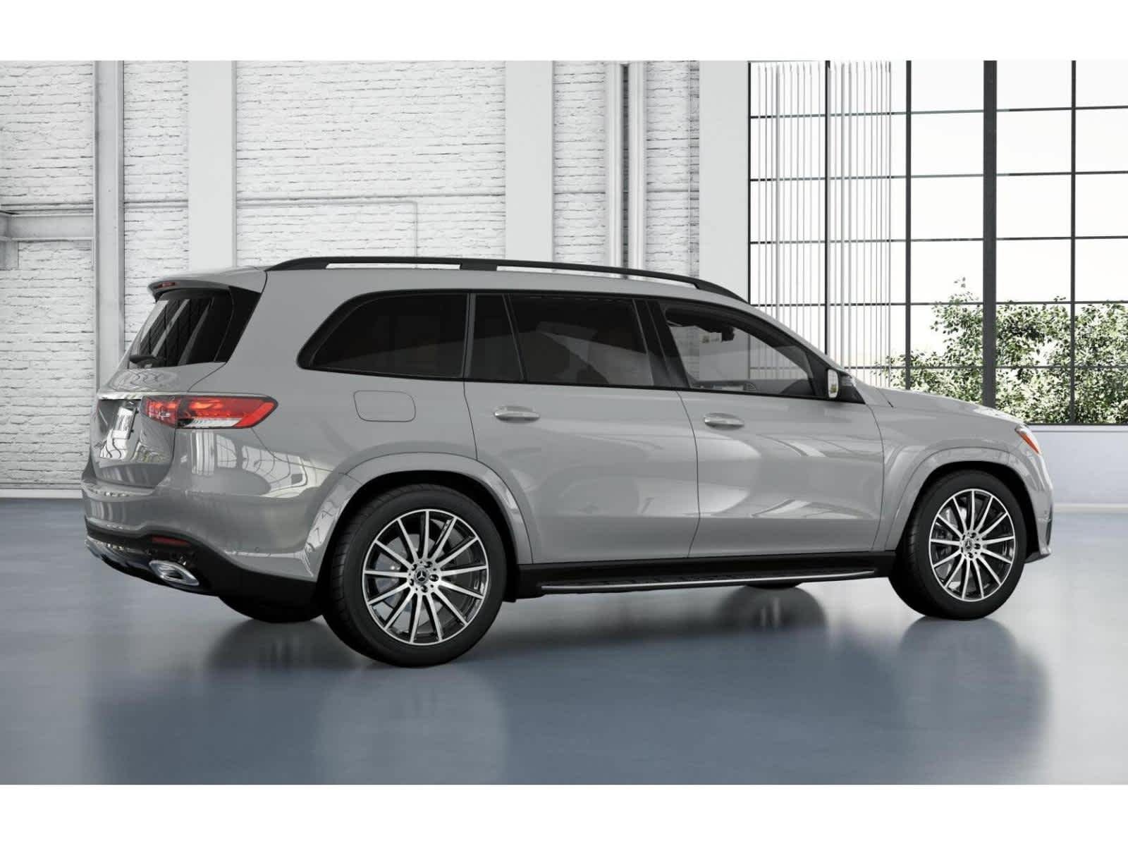 New 2026 MANUFAKTUR Alpine Grey Mercedes-Benz GLS 580 image 17