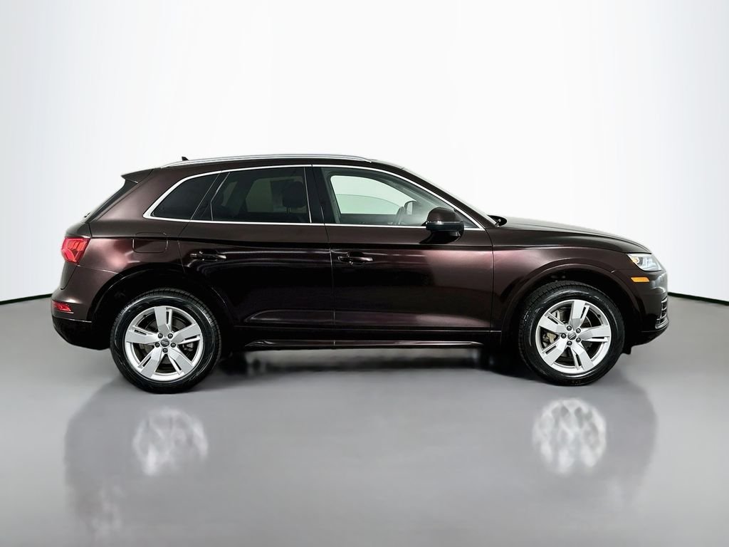 Used 2018 Gray Metallic Audi 2.0T Premium Plus image 8