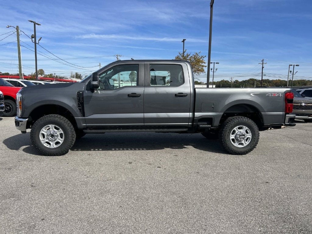 New 2027 Carbonized Gray Metallic Ford F-250® XL image 7