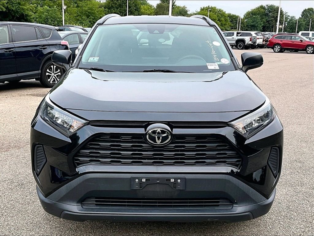 Used 2021 Black Toyota LE image 2