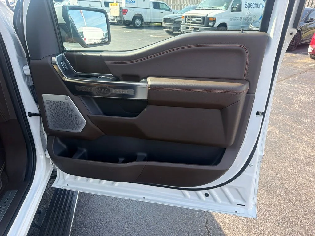 Certified Used 2022 Stone Gray Ford King Ranch image 40