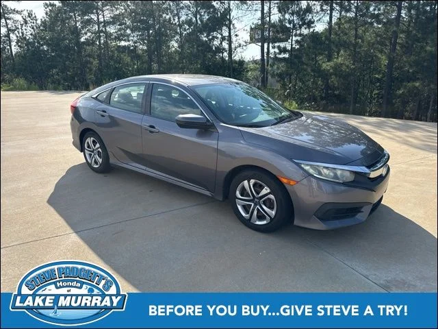 2016 Honda Civic LX CVT's photo