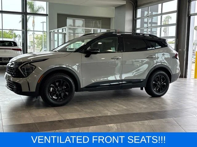 2025 Kia Sportage X-Pro Prestige - Photo 9