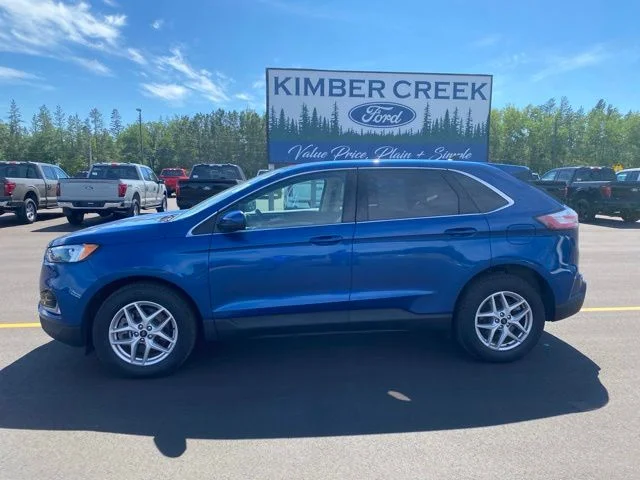 Used 2024 Ford Edge SEL with VIN 2FMPK4J99RBA82475 for sale in Pine River, Minnesota