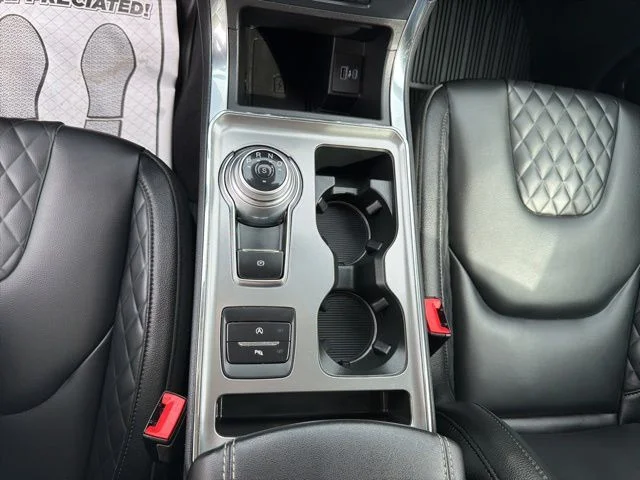 Used 2023 Blue Ford Titanium image 27