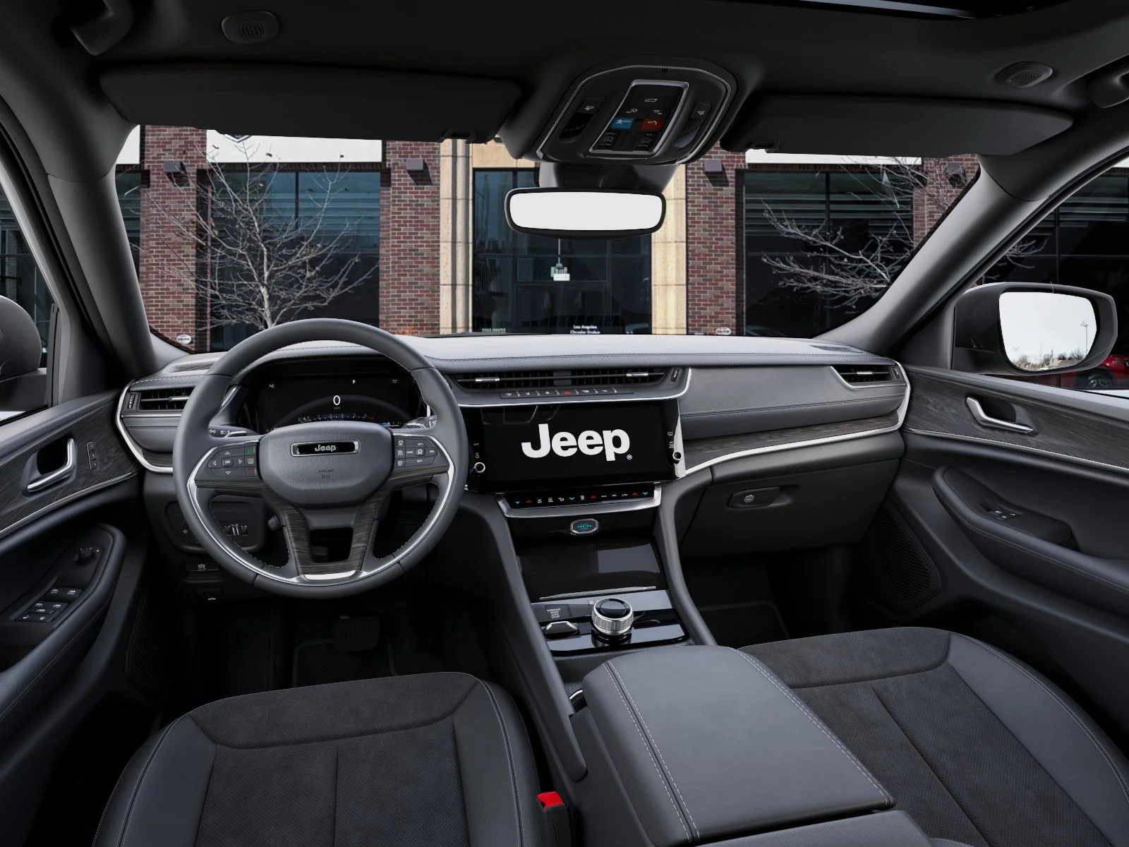 New 2026 Diamond Black Crystal Pearl-Coat Exterior Paint Jeep Altitude image 40