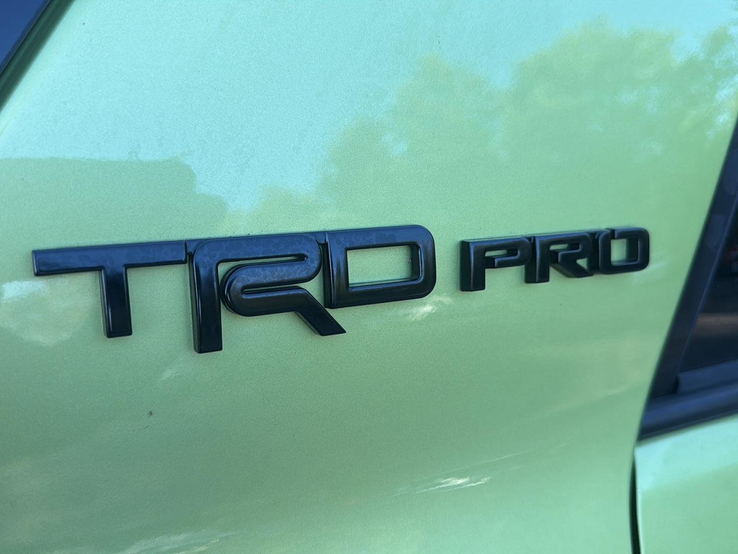 Used 2022 Lime Rush Toyota TRD Pro image 10
