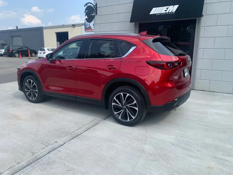 Used 2023 Red MAZDA 2.5 S Premium Sport Utility 4D image 10