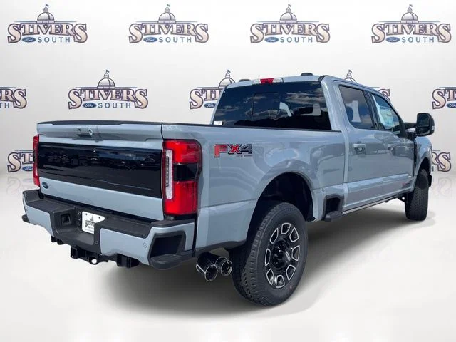 New 2026 Gray Ford Platinum image 3