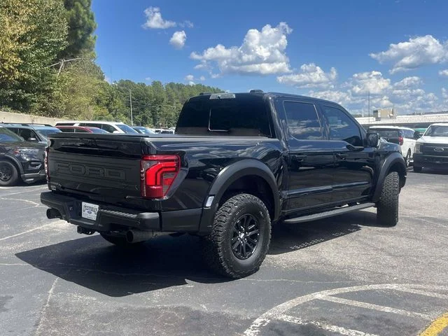Certified Used 2025 Black Ford Raptor image 3