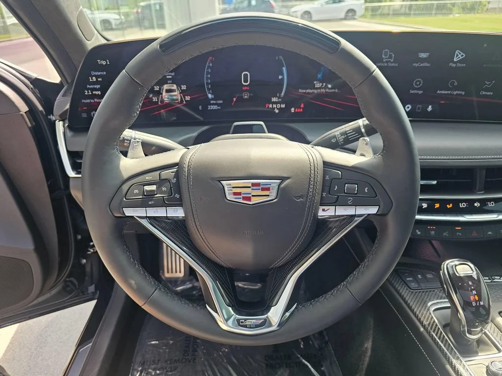 Certified Used 2026 Black Raven Cadillac V-Series Blackwing image 25
