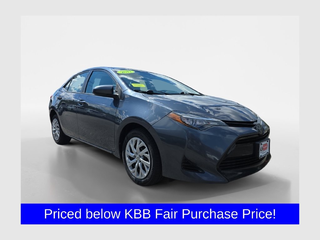 Used 2017 Gray Toyota LE image 1