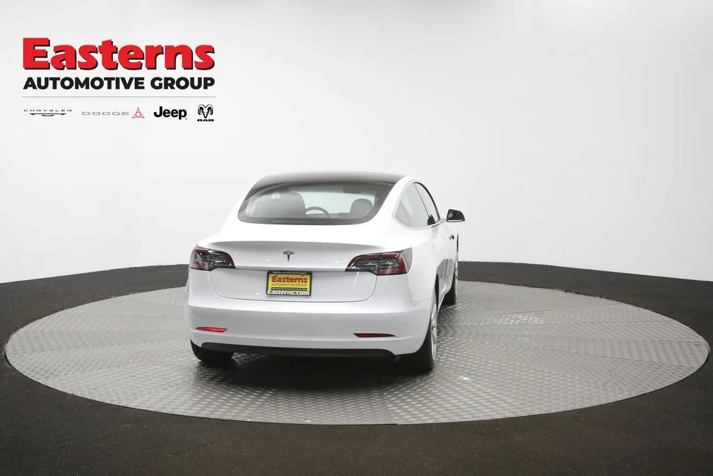 Used 2019 White Tesla Standard Range Plus image 32