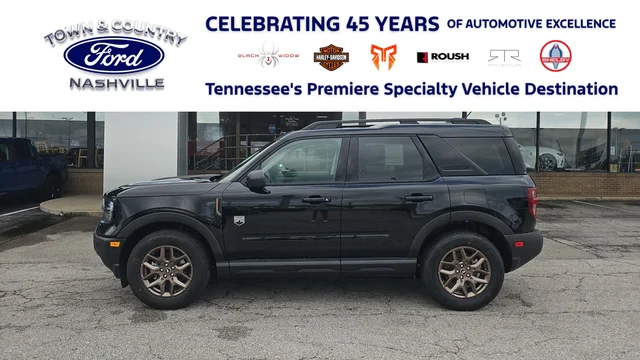 New 2026 Ford Bronco Sport Big Bend 4WD