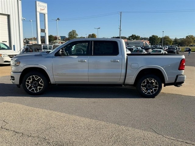 New 2027 Silver Zynith Exterior Paint RAM Laramie image 2