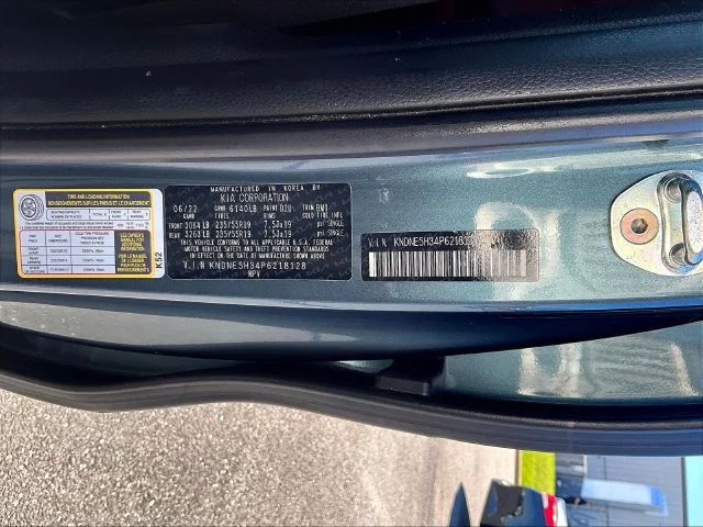 Used 2023 Blue Kia SX image 23