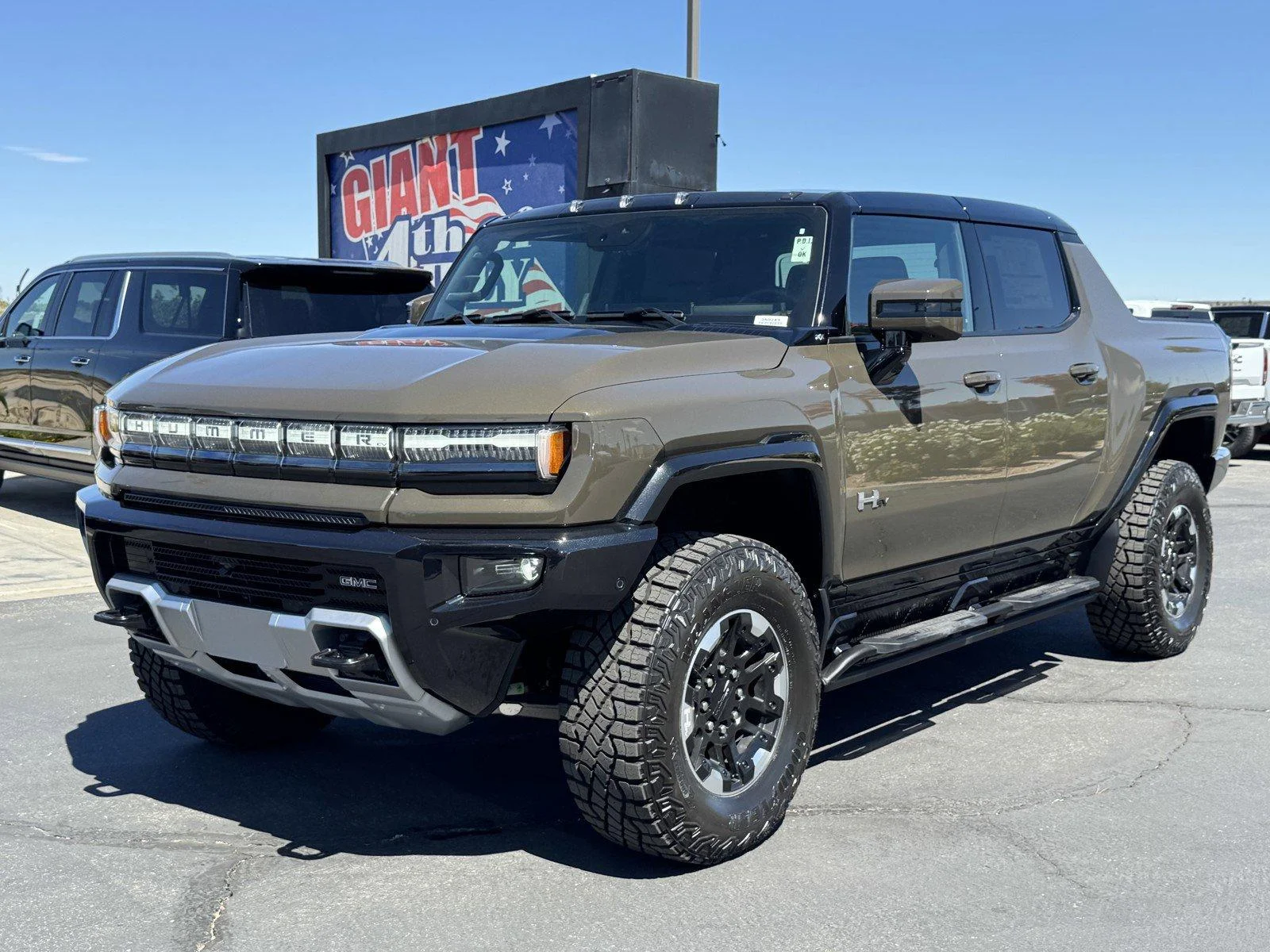 New 2025 Deep Aurora Metallic (Dark Bronze) GMC 3X image 3