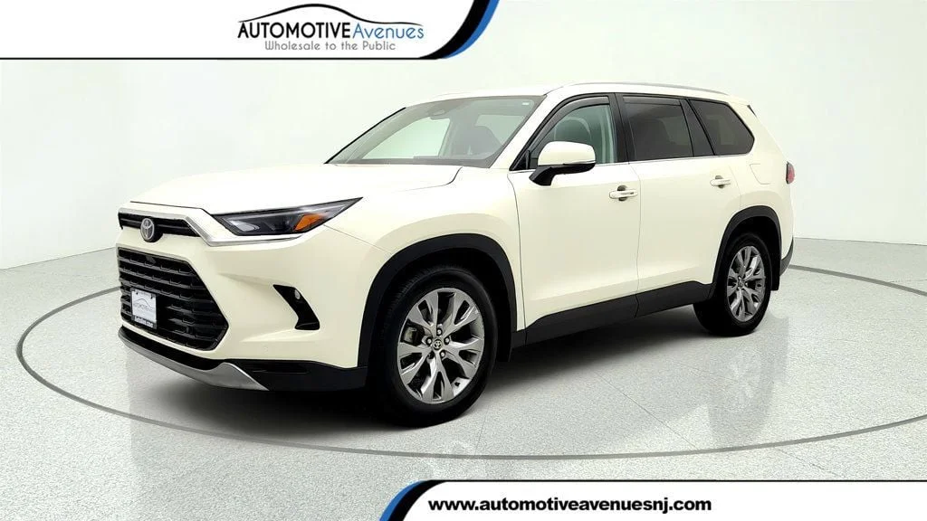 2024 Toyota Grand Highlander Limited AWD