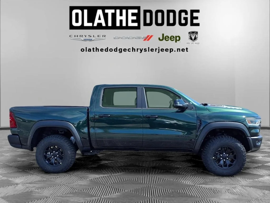 New 2027 Serrano-Green Metallic Exterior Paint RAM RHO image 27