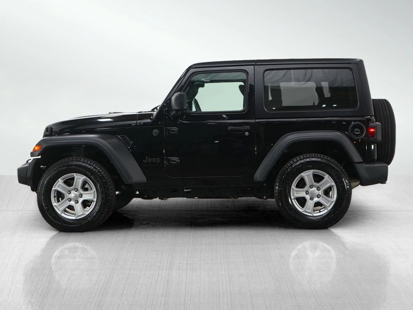 Used 2023 Jeep Wrangler 2-Door Sport S with VIN 1C4HJXAG6PW578390 for sale in Hopkins, Minnesota