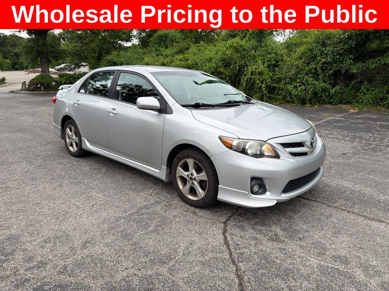 Used 2012 Toyota Corolla S with VIN 5YFBU4EE5CP024345 for sale in Nashville, TN