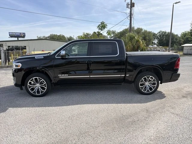 New 2026 Diamond Black Crystal Pearl-Coat Exterior Paint RAM Tungsten image 7