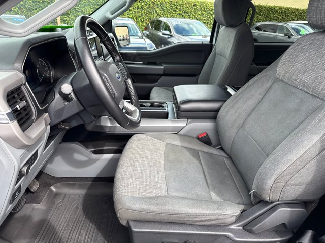 Certified Used 2022 White Ford XLT image 2