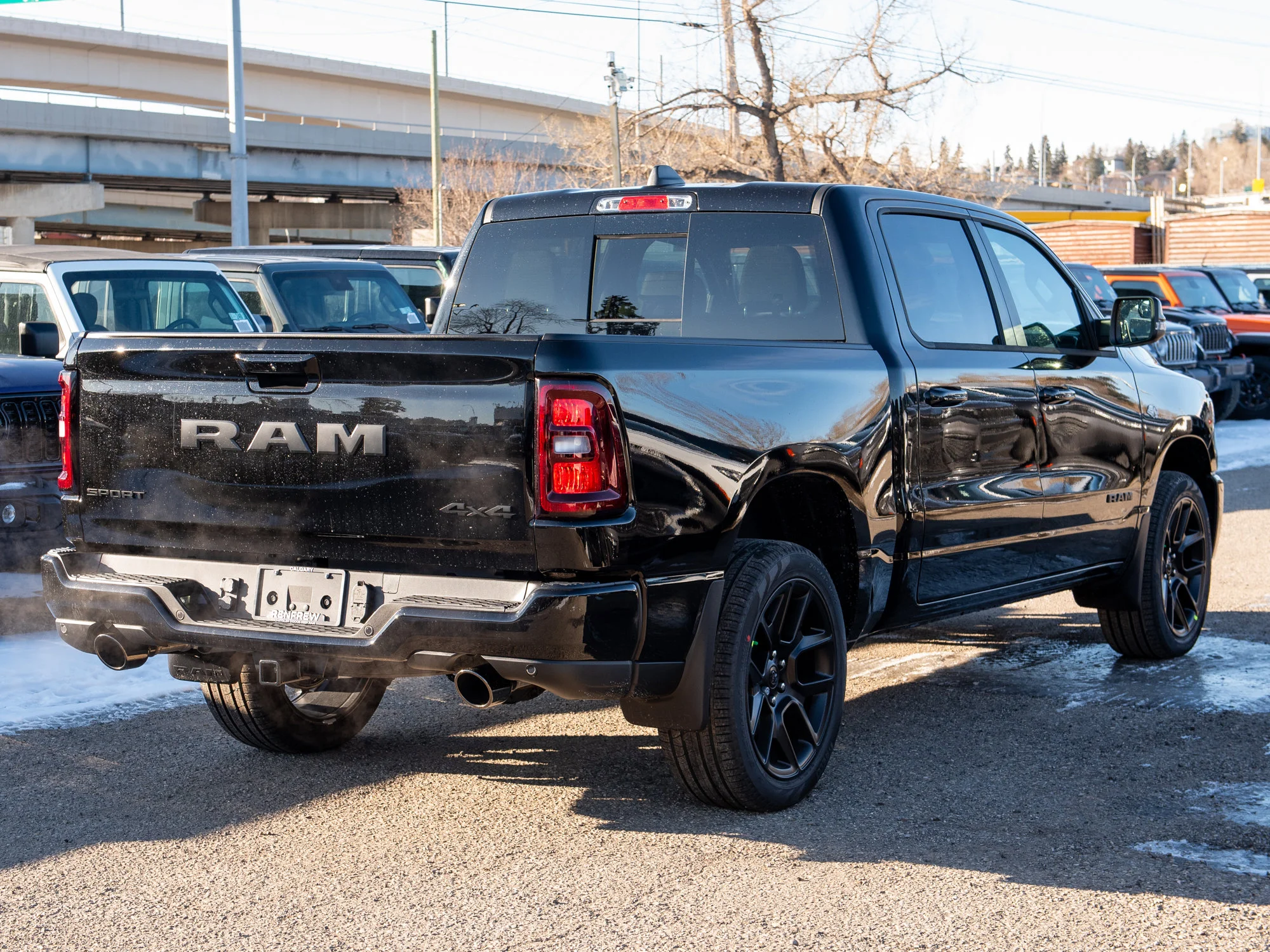 New 2026 Black RAM Sport* HEMI V8 image 5