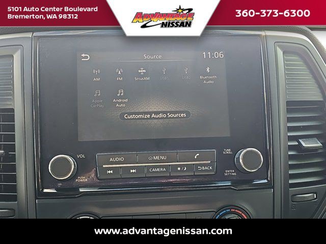 Used 2022 Glacier White Nissan SV image 15