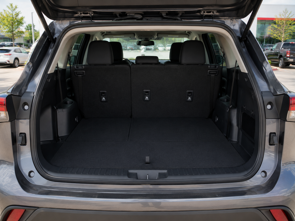 Used 2024 Gray Toyota LE image 5