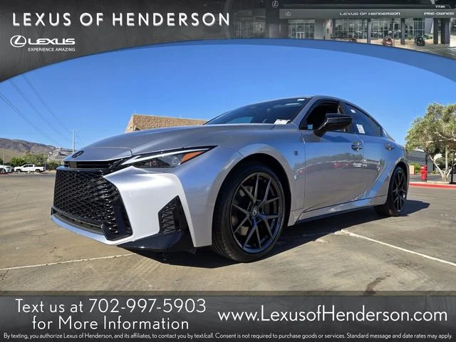 2026 Lexus IS 350 350 F SPORT DESIGN RWD's photo