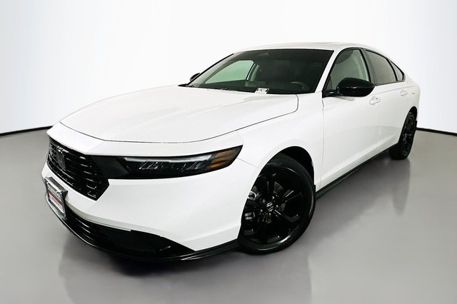 2025 Honda Accord Sedan SE