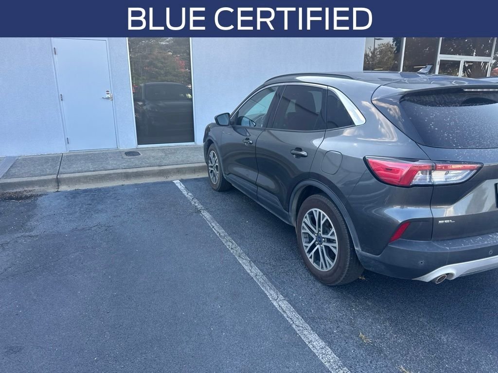 Used 2020 Gray Ford SEL image 3